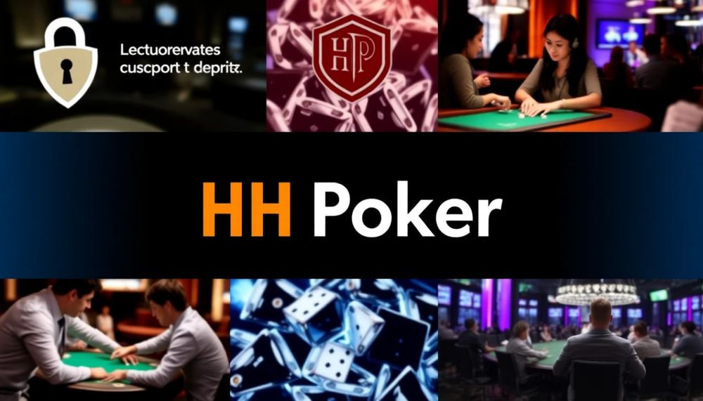 HHpoker账号运气